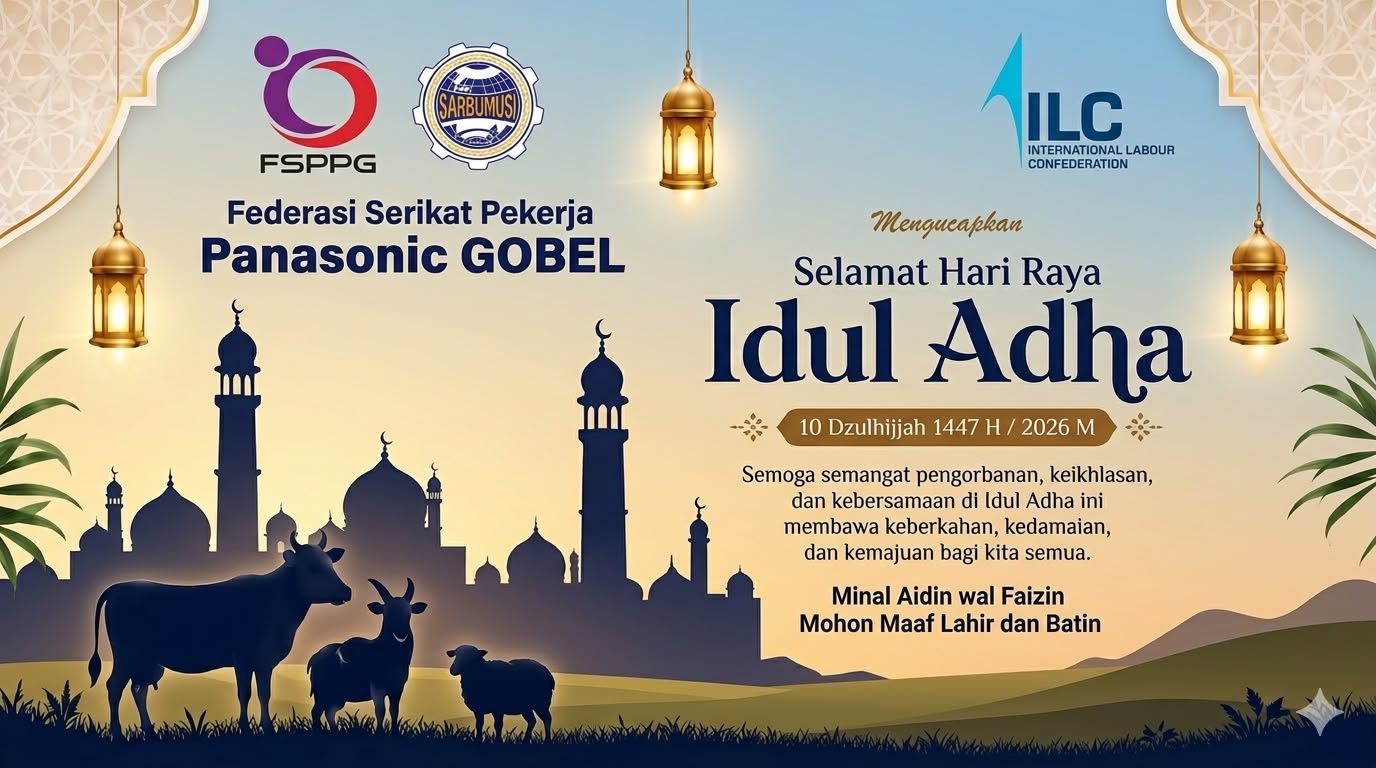 Selamat Hari Raya Idul Adha 10 Dzulhijjah 1447 H