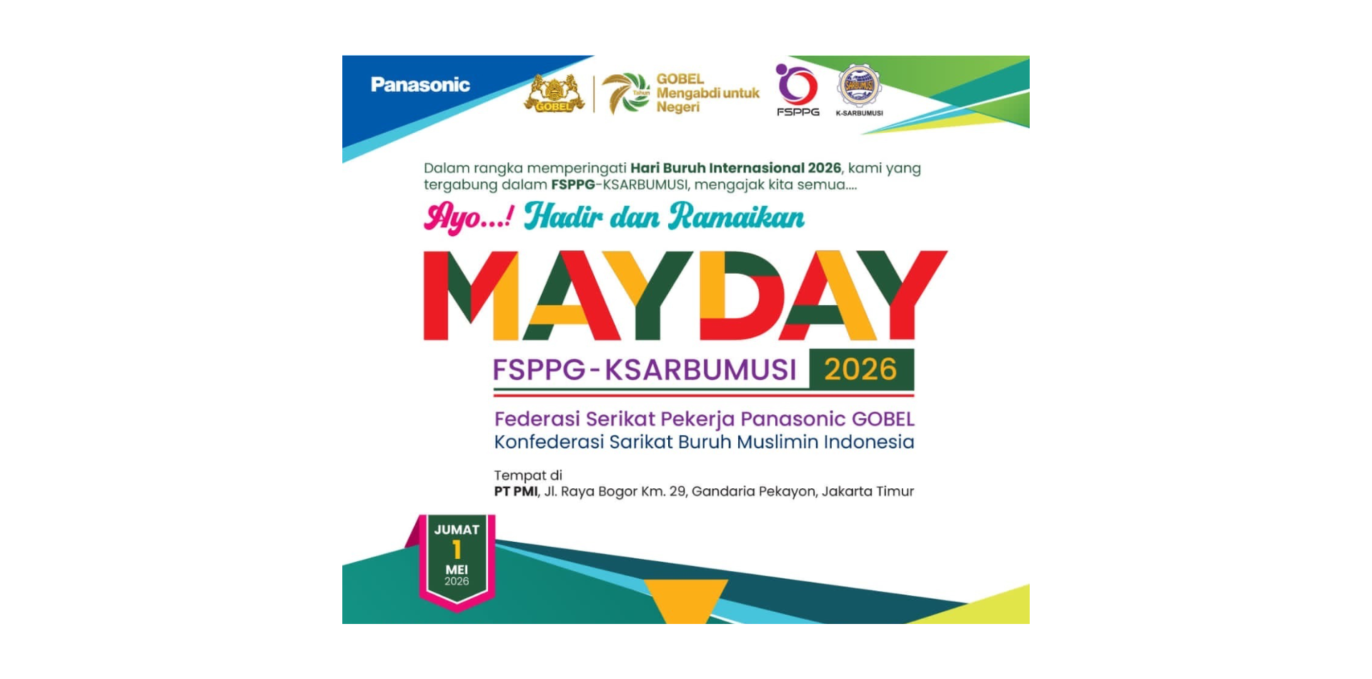 MAYDAY 2026 FSPPG-KSARBUMUSI