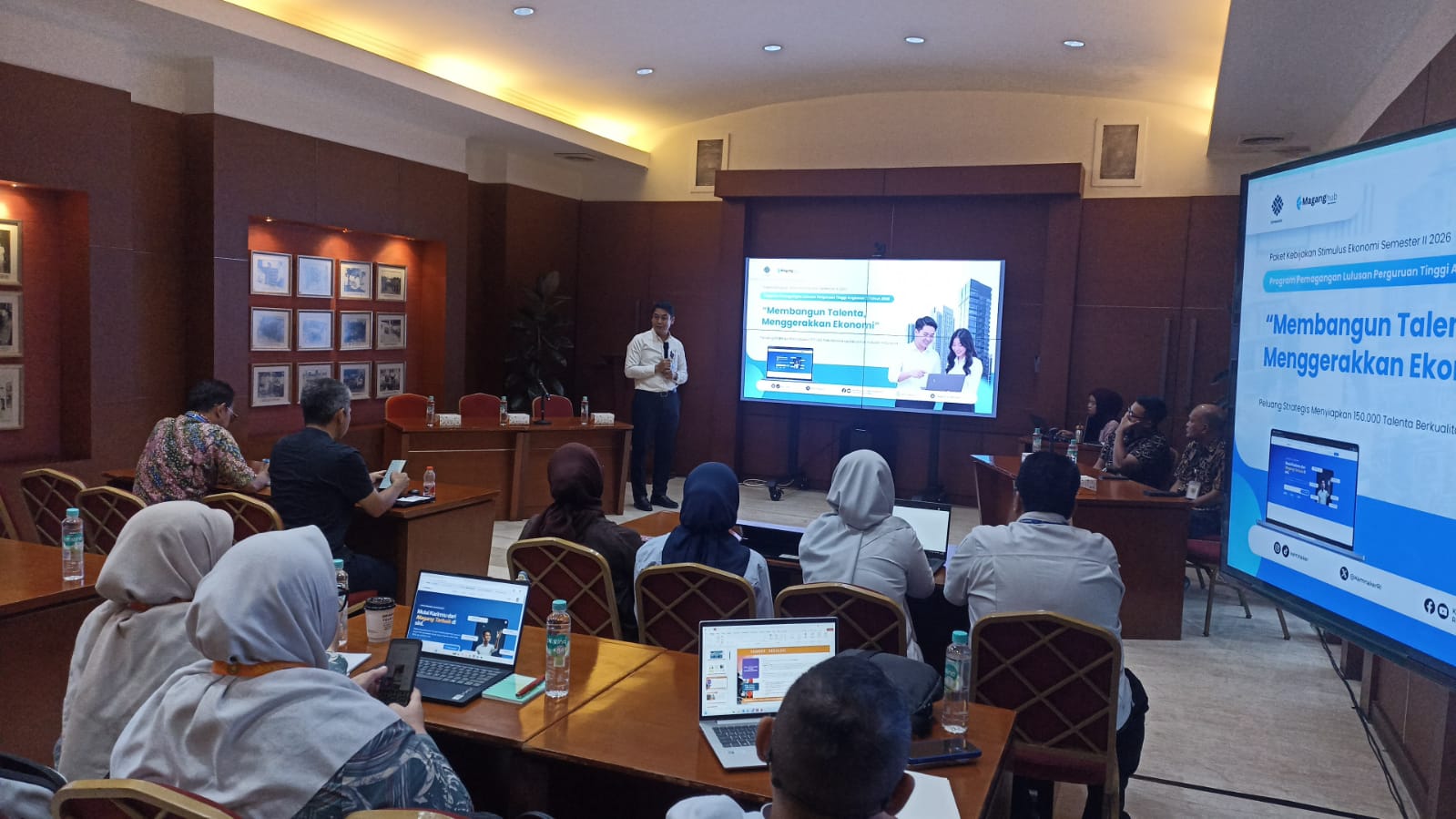 PT Gobel International dan FSPPG-KSARBUMUSI Jalin Kerja Sama dengan Kementerian Ketenagakerjaan untuk Program Pemagangan Nasional