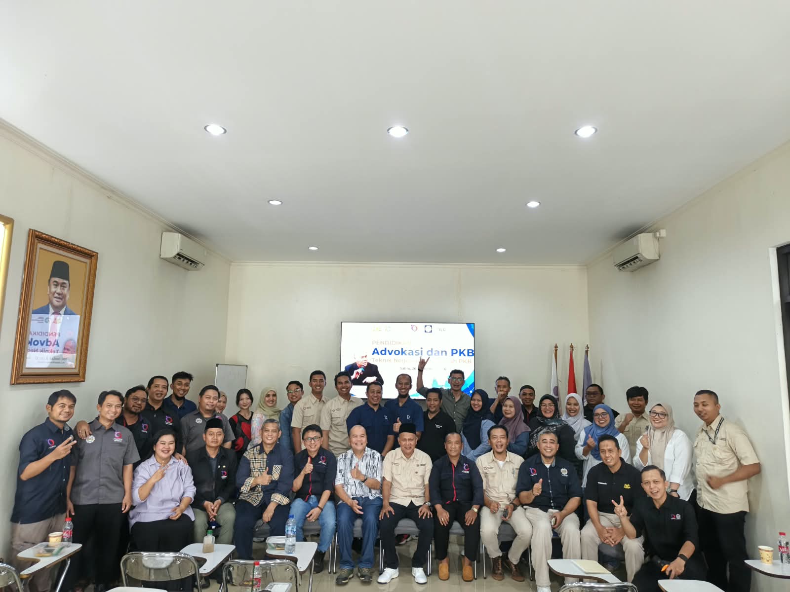Federasi Serikat Pekerja Panasonic GOBEL Gelar Pelatihan Advokasi dan Bedah PKB