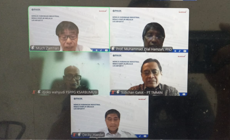 Direktorat Jenderal PHI dan Jamsos Dorong Hubungan Industrial Bebas Konflik Melalui Penguatan LKS Bipartit