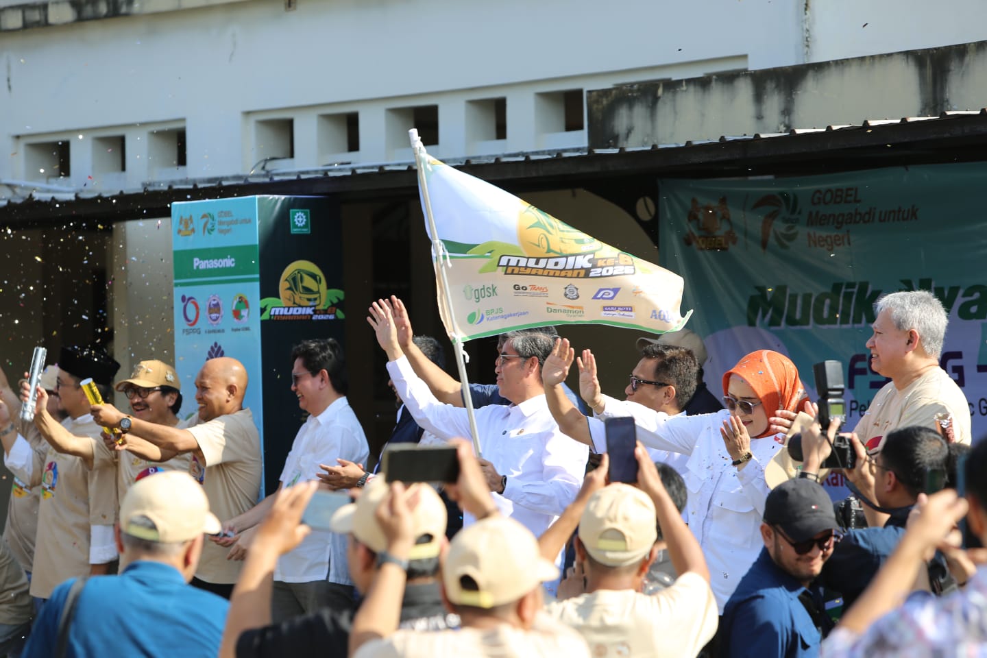 Federasi Serikat Pekerja Panasonic Gobel Menyelanggarakan Mudik Nyaman 2026