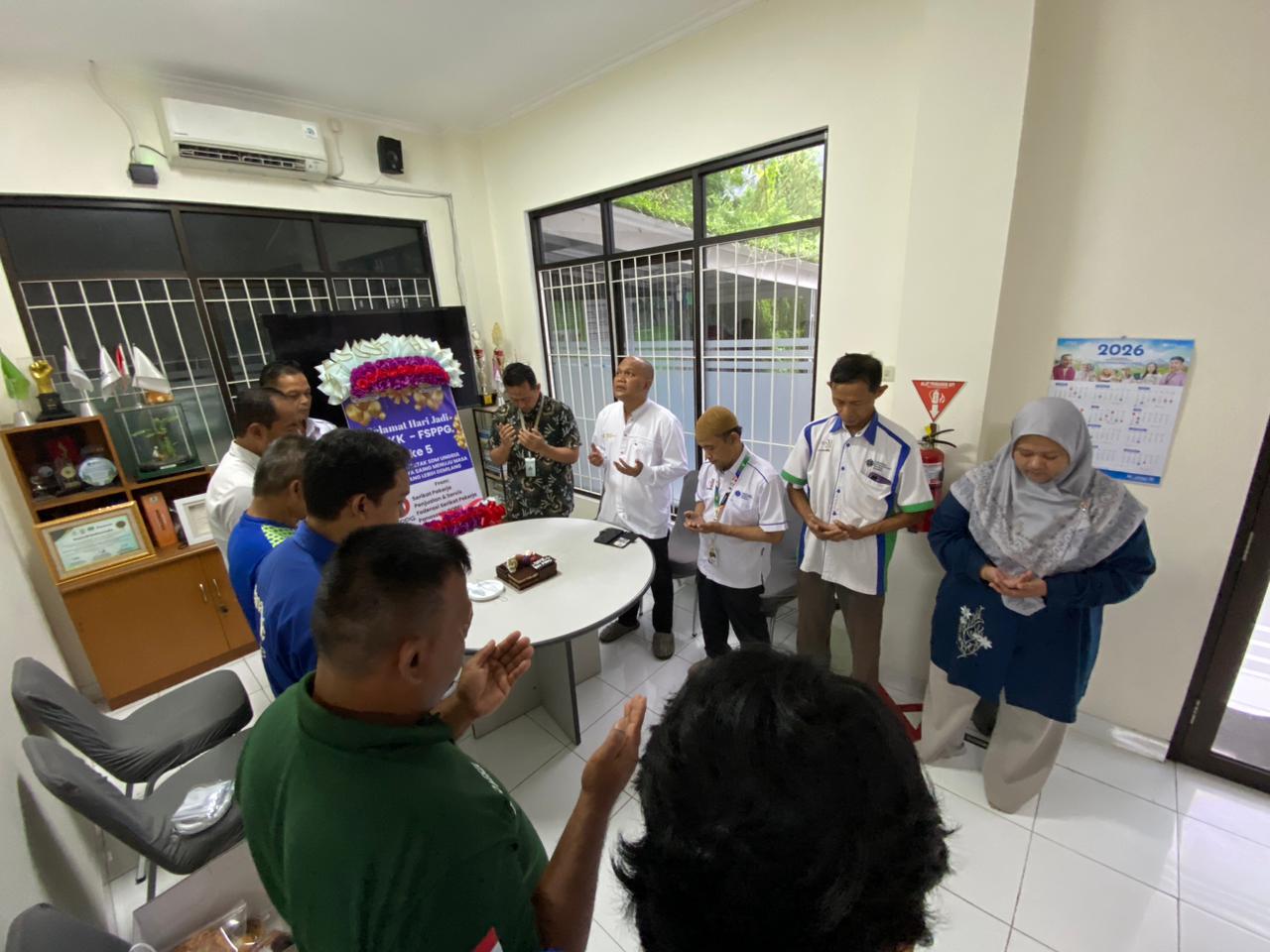 Syukuran Ulang Tahun ke-5 BLKK FSPPG KSARBUMUSI