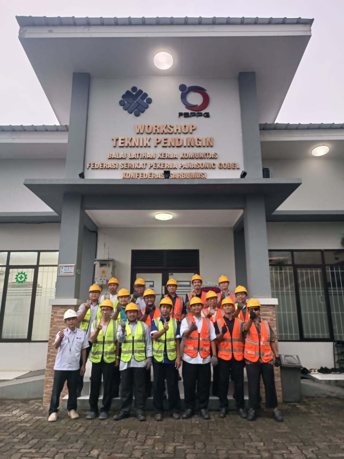 Menyalakan Cahaya bersama BLKK-FSPPG KSARBUMUSI