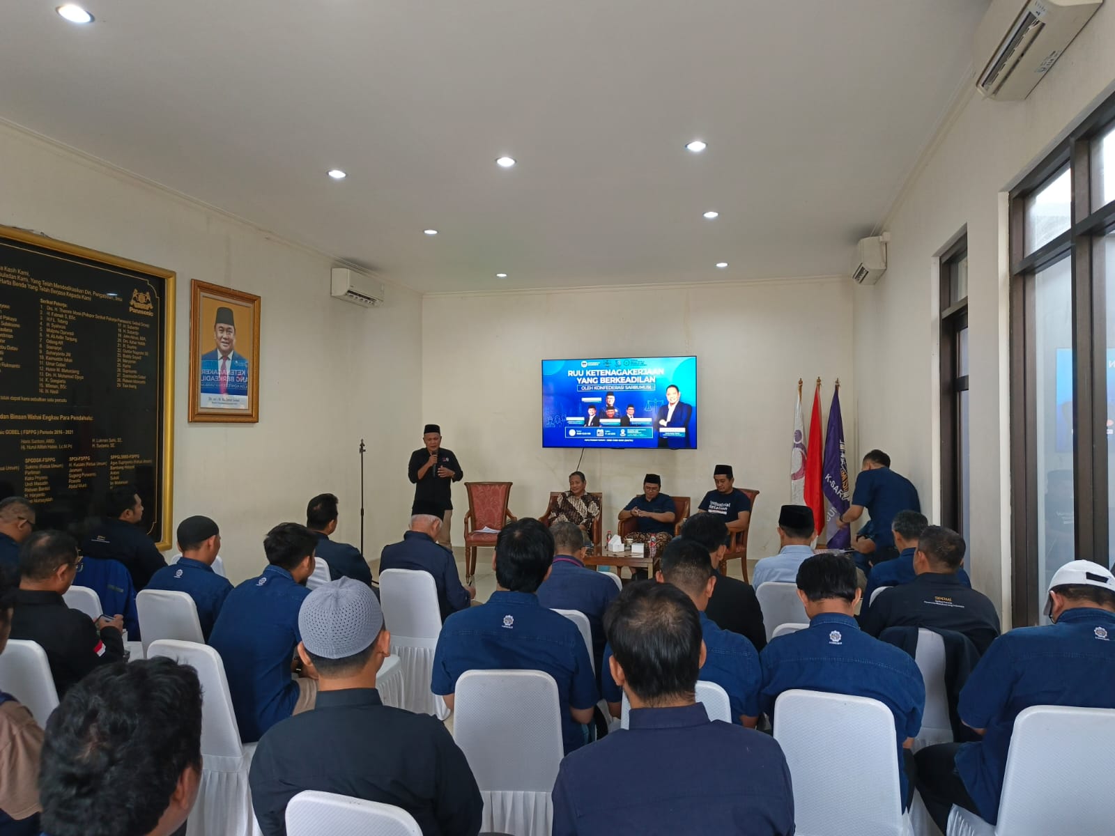 K-SARBUMUSI Menyelenggarakan Forum Diskusi RUU Ketenagaraan yang Baru