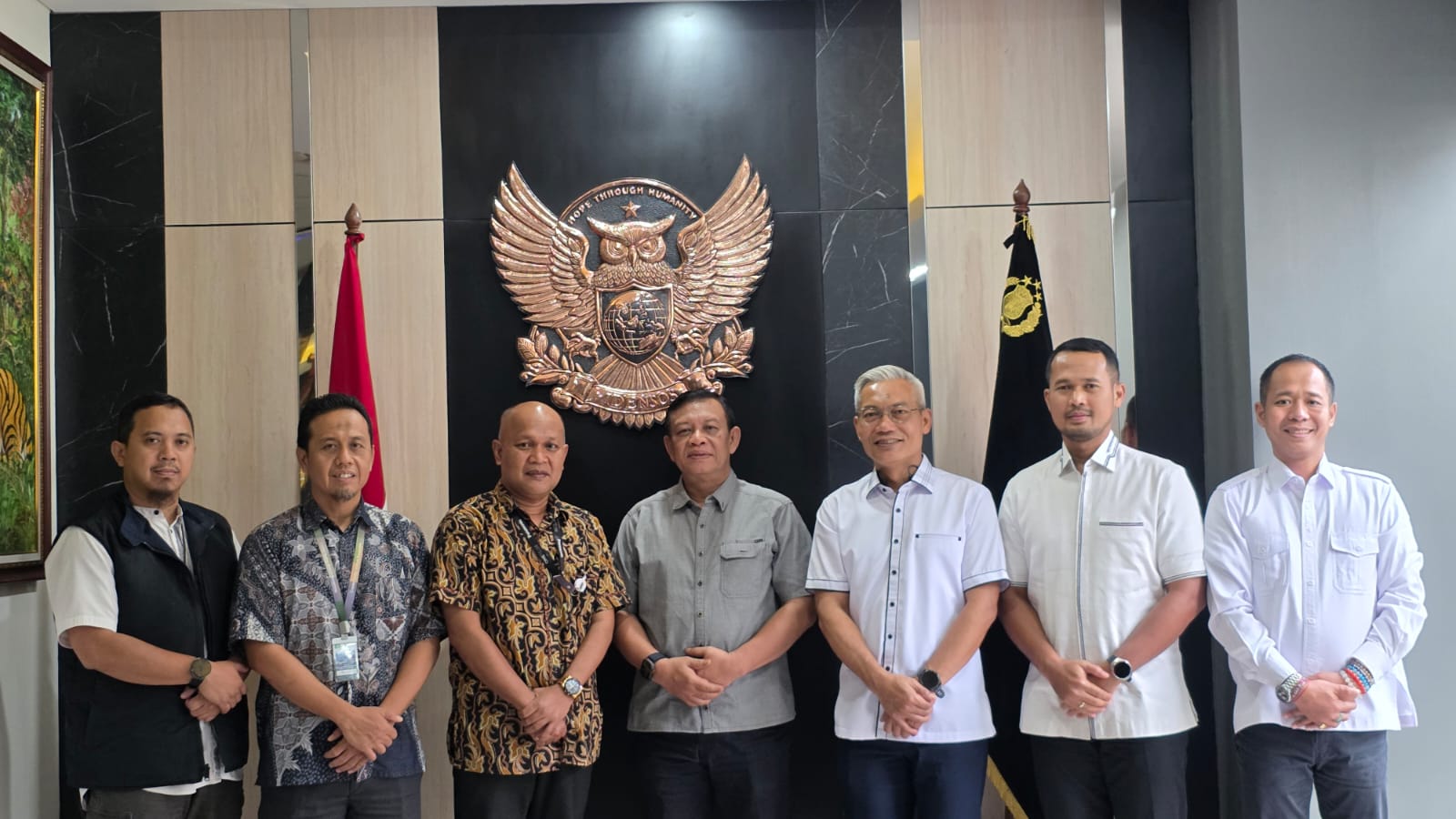 Dukungan Nyata FSPPG KSARBUMUSI  untuk Reintegrasi: Densus 88 AT Apresiasi Peran Serikat Pekerja dalam Pembinaan Eks Napiter