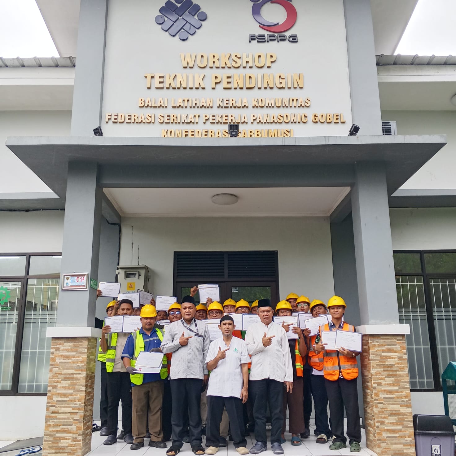 Penutupan Pelatihan GURU SMK Jakarta Utara