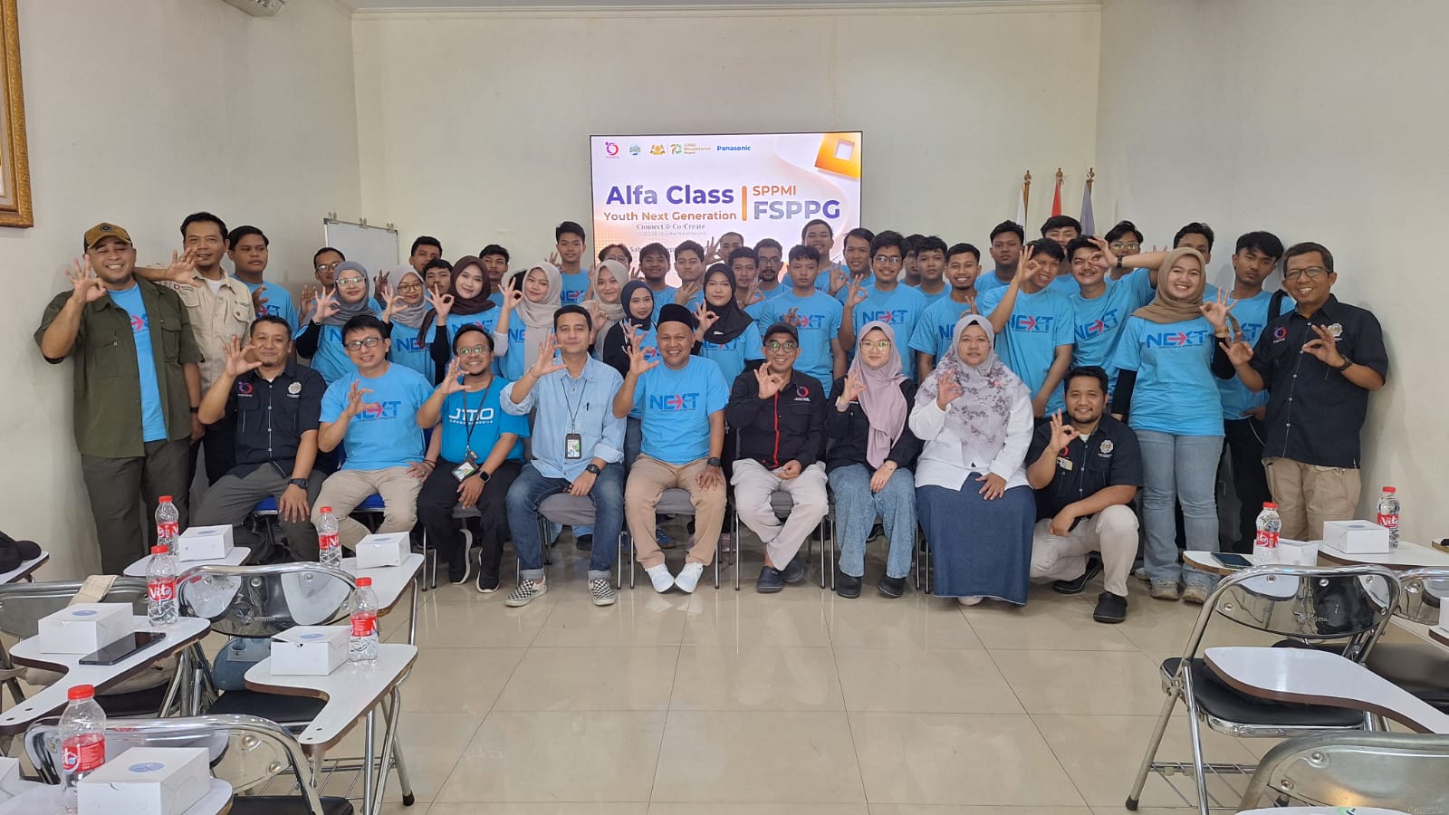 SPPMI-FSPPG Gelar Pelatihan Alfa Class untuk Cetak Calon Plant Leader