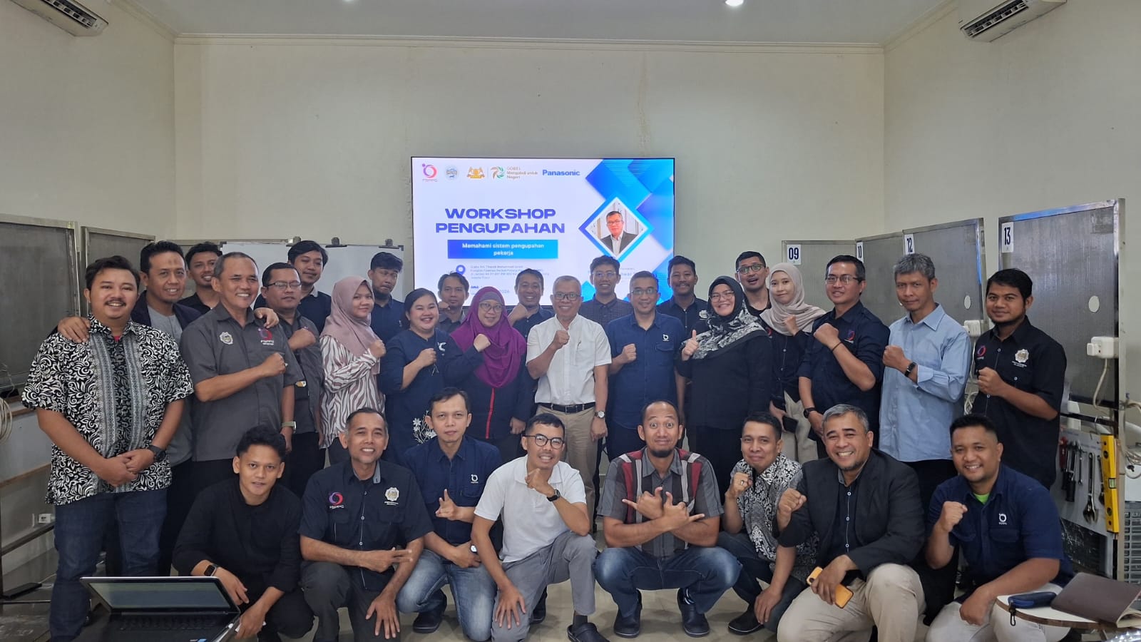 SPPMI-FSPPG Menggelar Pelatihan Pengupahan