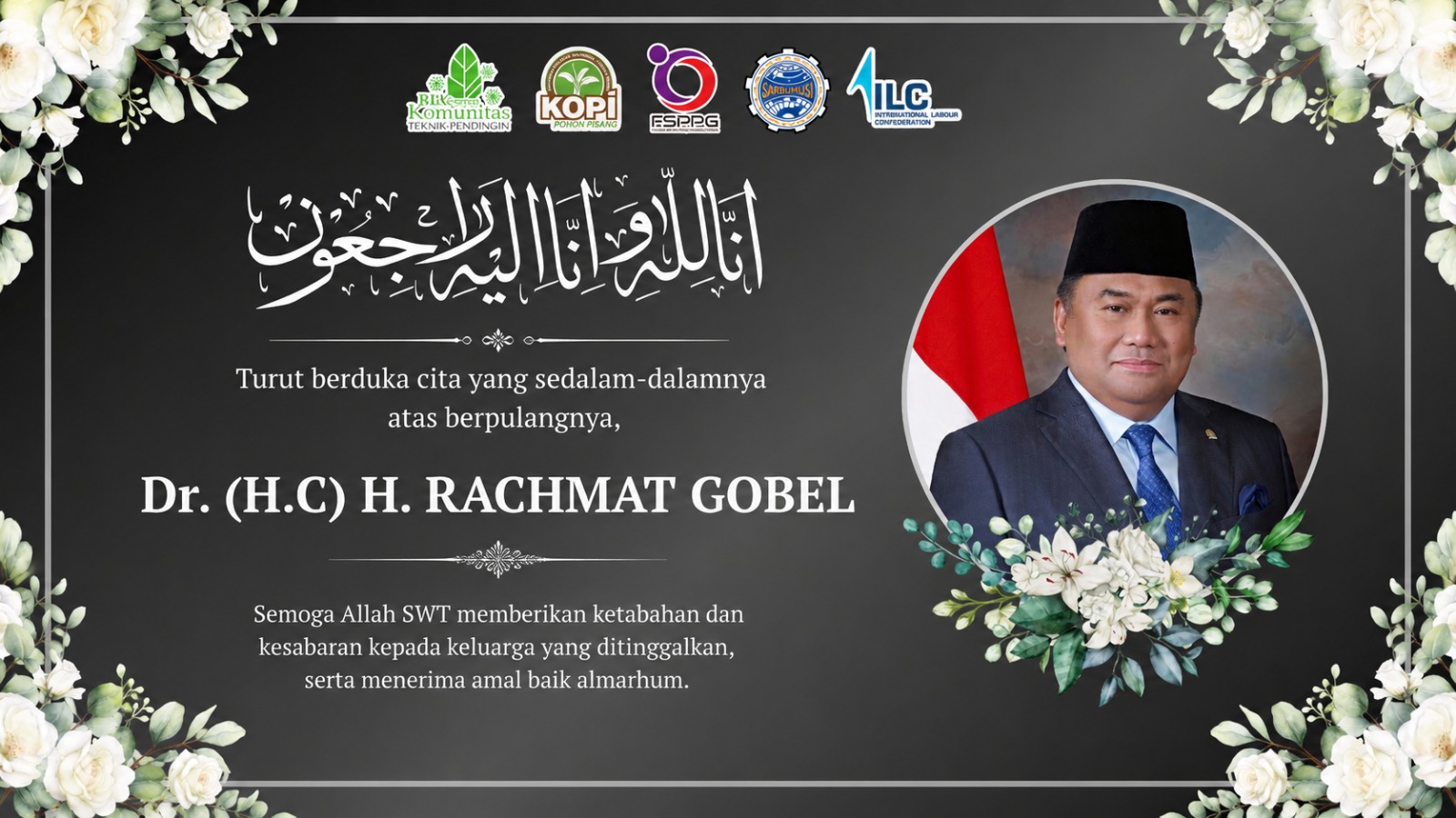 Rachmat Gobel Berpulang, Keluarga Besar Panasonic Gobel Group Berduka