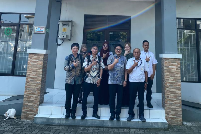 Presiden Direktur PT Semarang Autocomp Manufacturing Indonesia Kunjungi BLKK FSPPG