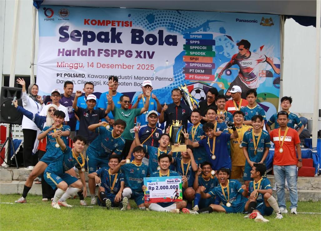 Kompetisi Sepakbola Harlah Memperingati FSPPG XIV