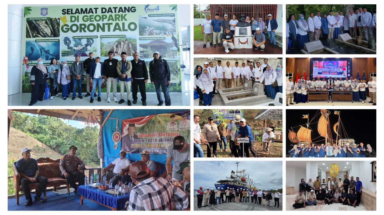 Menyambung Jejak Pengabdian: Dari Ziarah Nilai hingga Membangun SDM Gorontalo untuk Indonesia