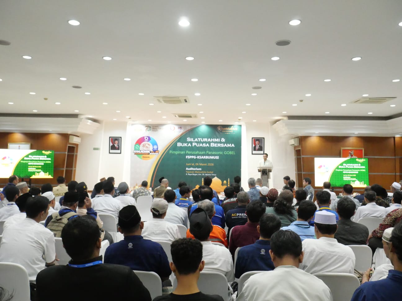 FSPPG-KSarbumusi Gelar Buka Puasa Bersama Manajemen, Sekaligus Luncurkan Program Mudik Nyaman 2026