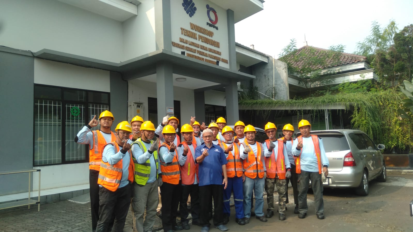 Koperasi Karyawan Indocement Melakukan Kerjasama Pelatihan Teknik Pendingin di BLKK-FSPPG