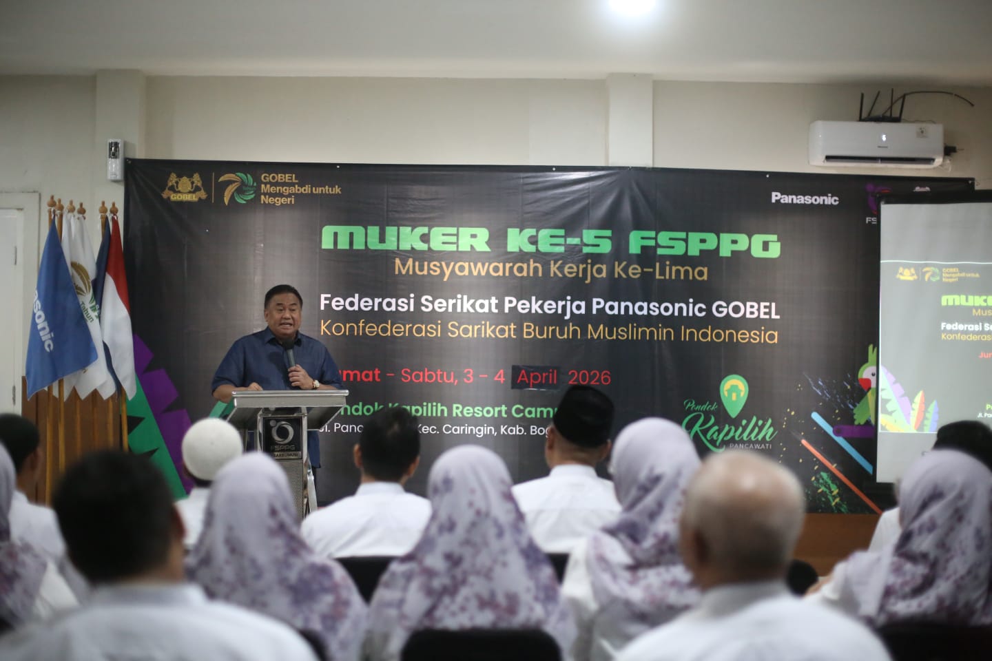 Musyawarah Kerja ke V FSPPG-KSARBUMUSI